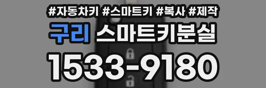 구리 스마트키분실