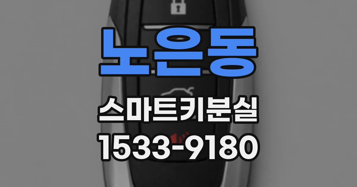노은동 스마트키분실