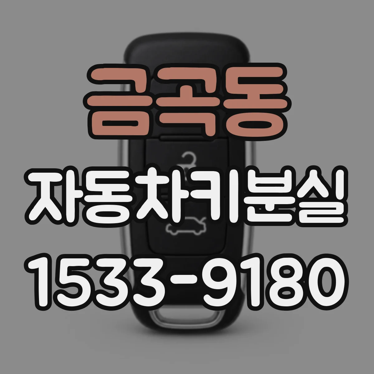 금곡동 자동차키분실