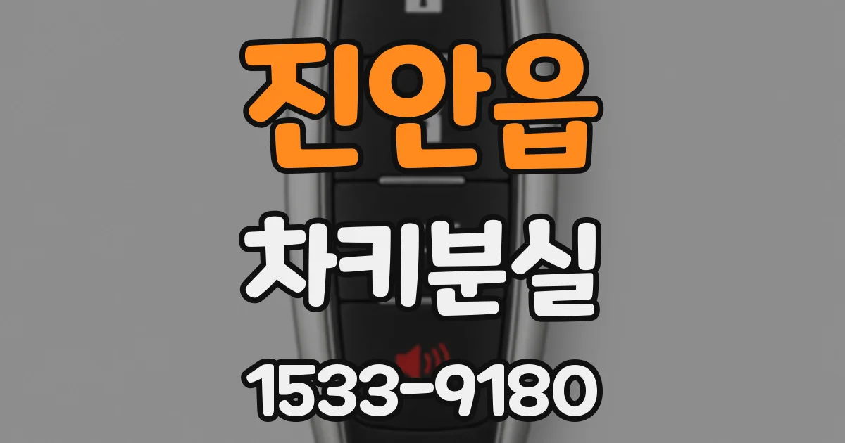 진안읍 차키분실