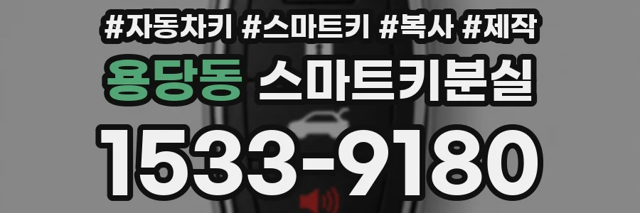 용당동 스마트키분실