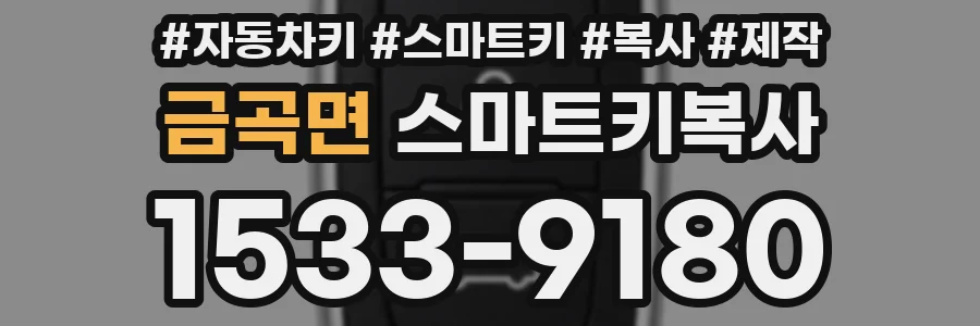 금곡면 스마트키복사