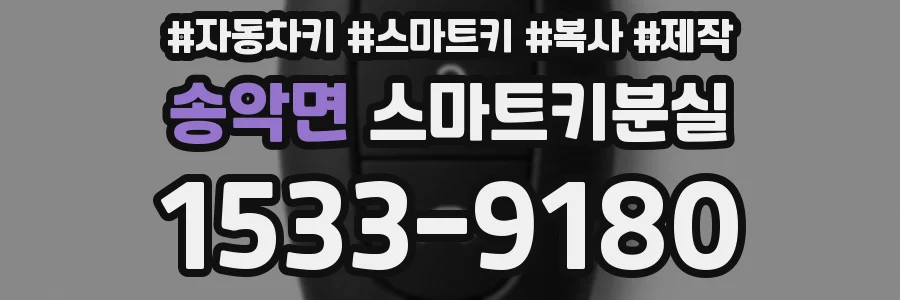 송악면 스마트키분실