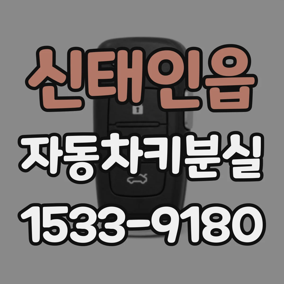신태인읍 자동차키분실