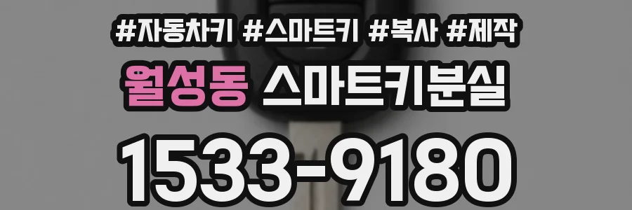 월성동 스마트키분실