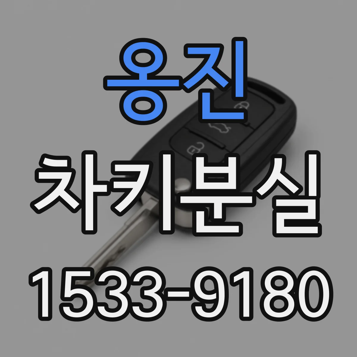 옹진 차키분실