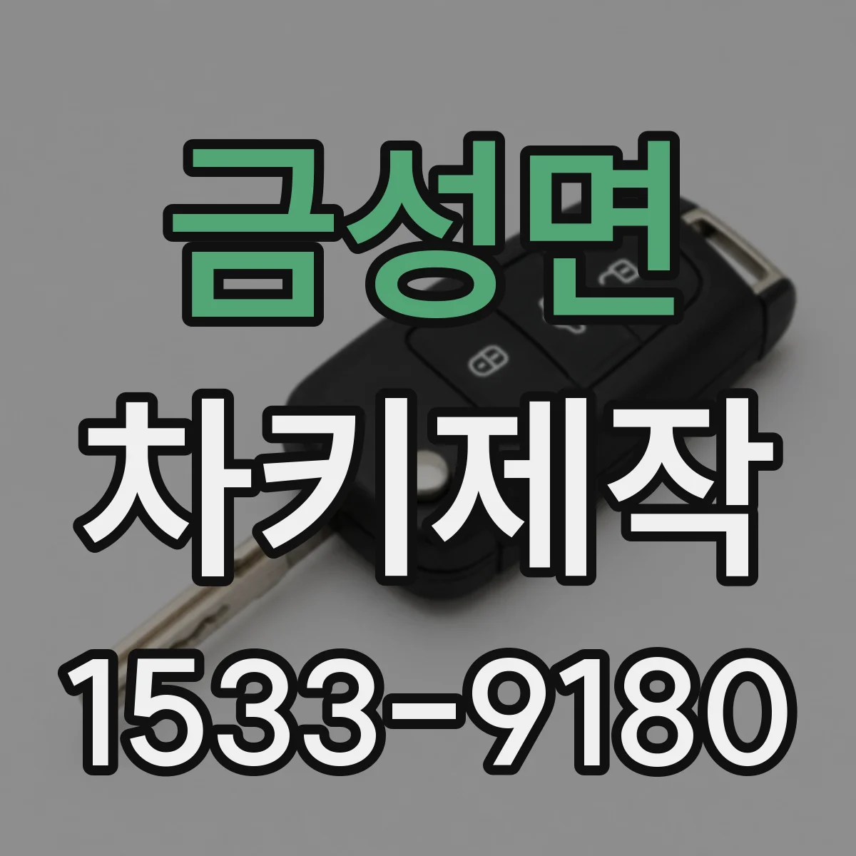 금성면 차키제작