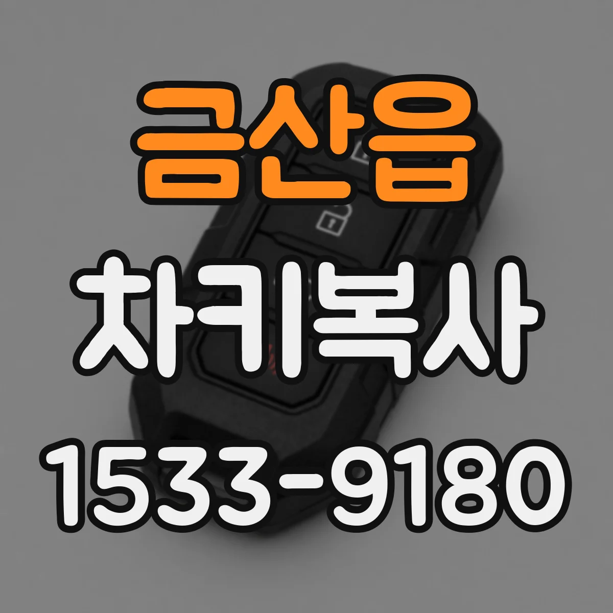 금산읍 차키복사