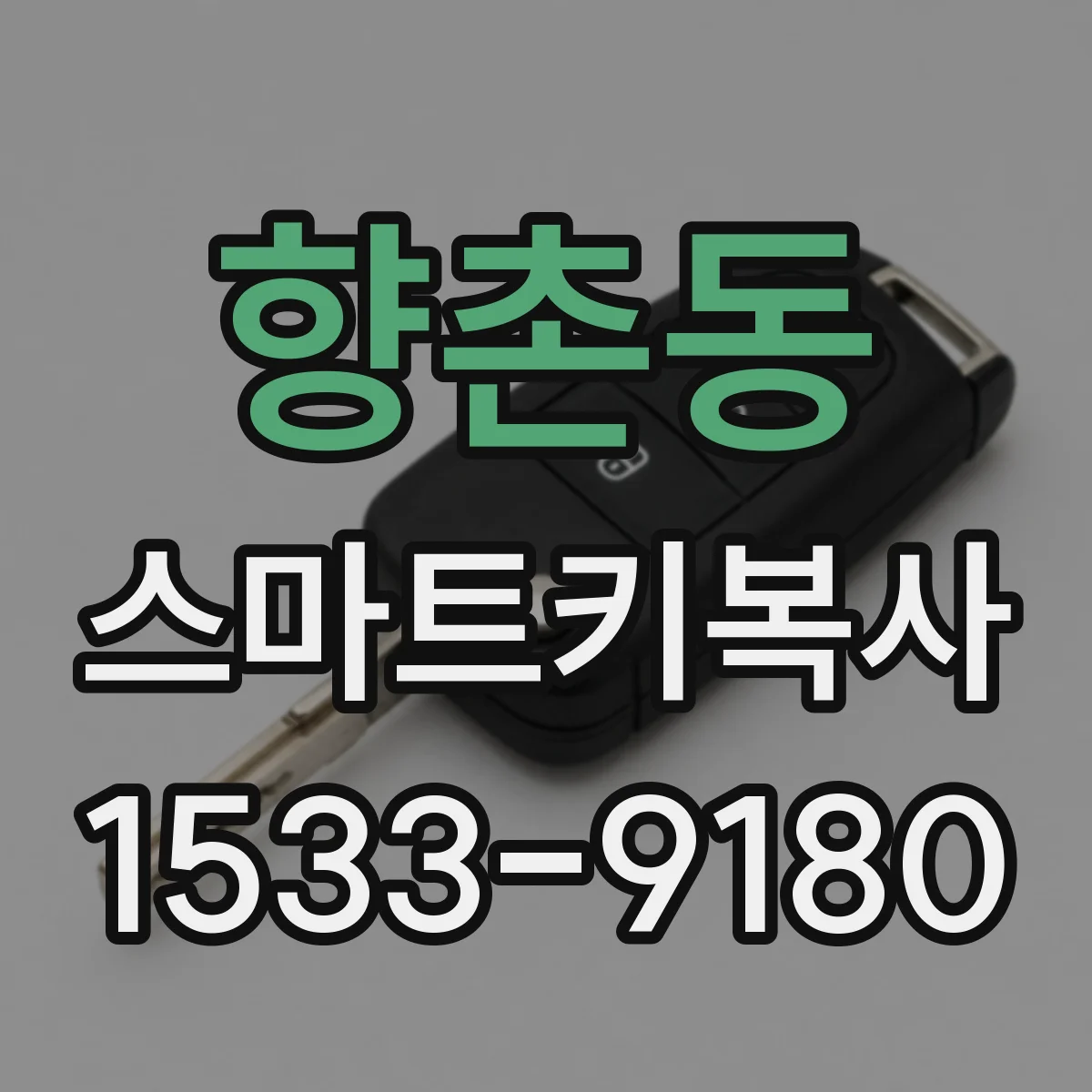 향촌동 스마트키복사