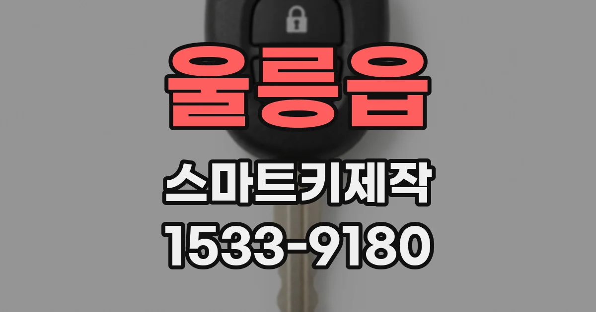 울릉읍 스마트키제작
