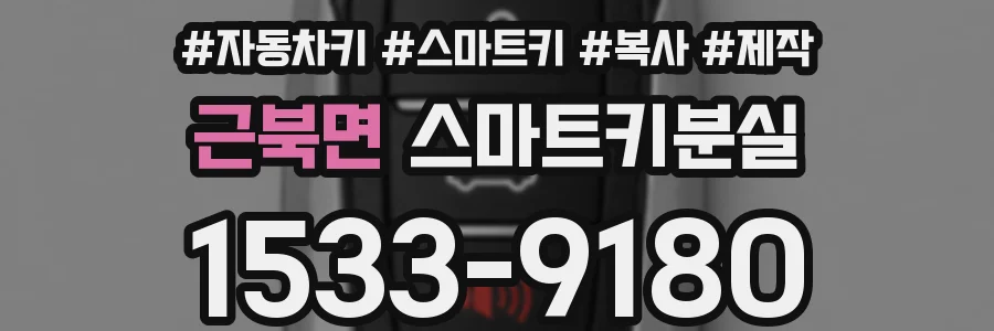 근북면 스마트키분실