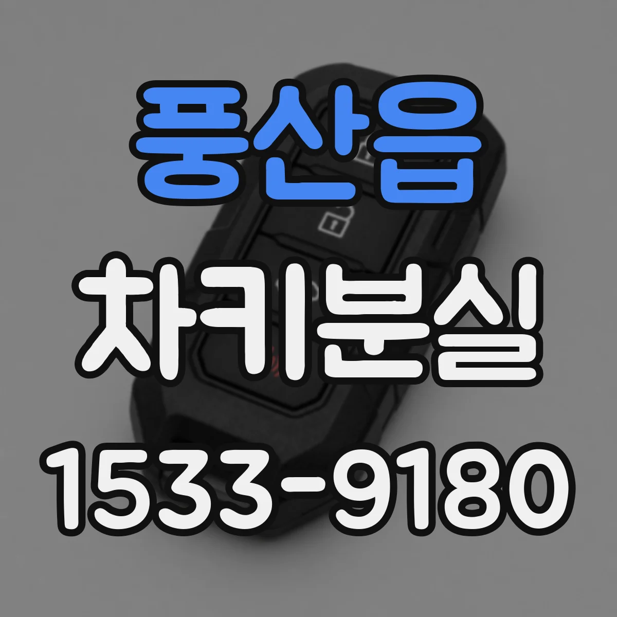 풍산읍 차키분실
