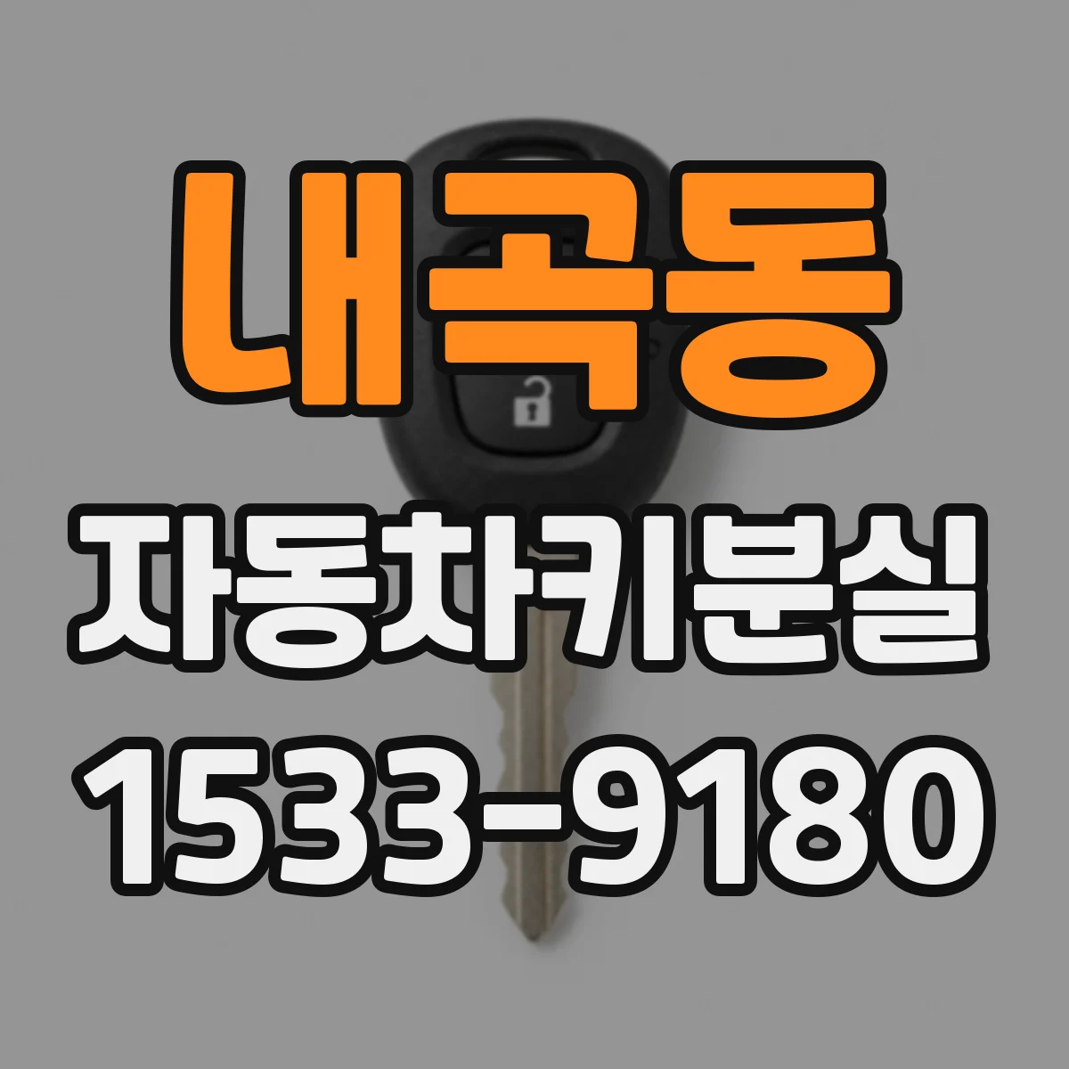 내곡동 자동차키분실