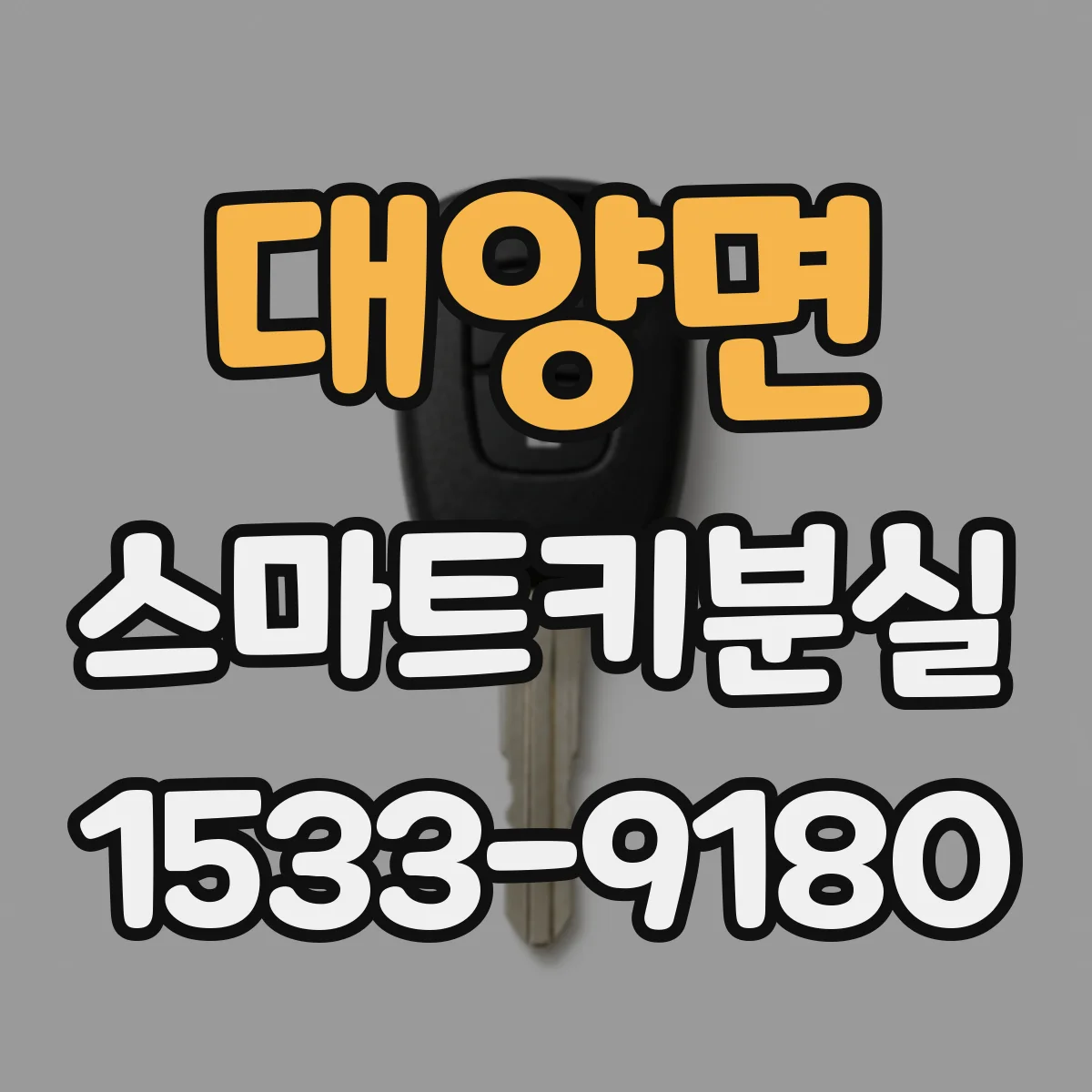대양면 스마트키분실