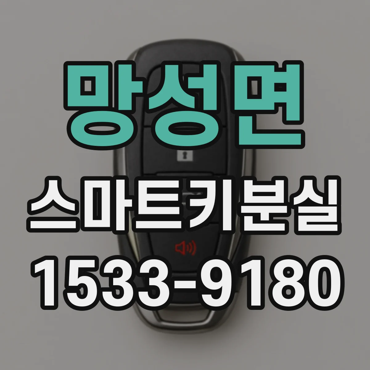 망성면 스마트키분실