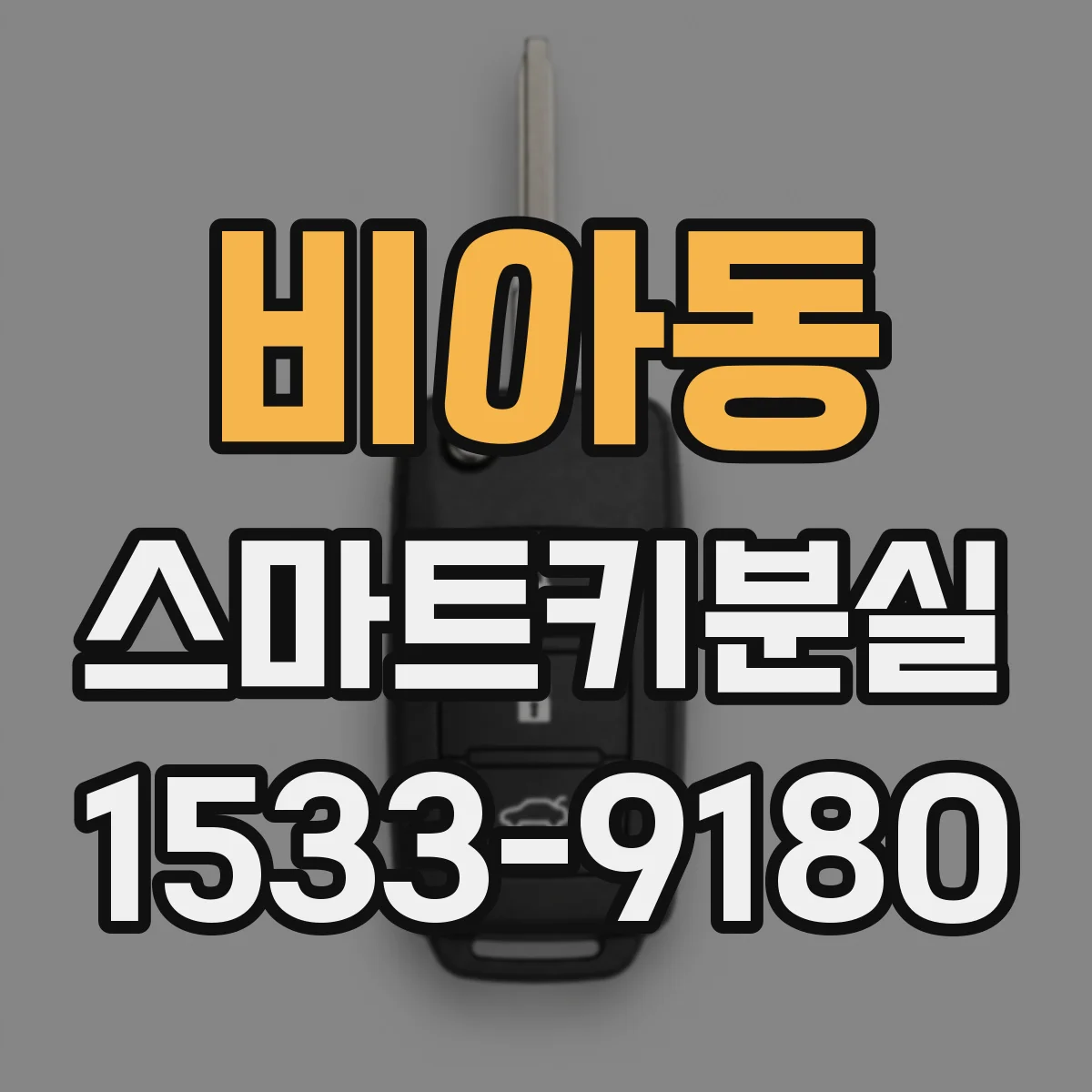비아동 스마트키분실