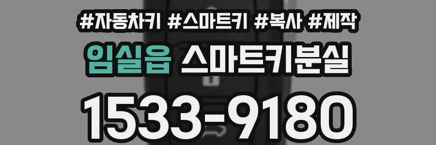 임실읍 스마트키분실