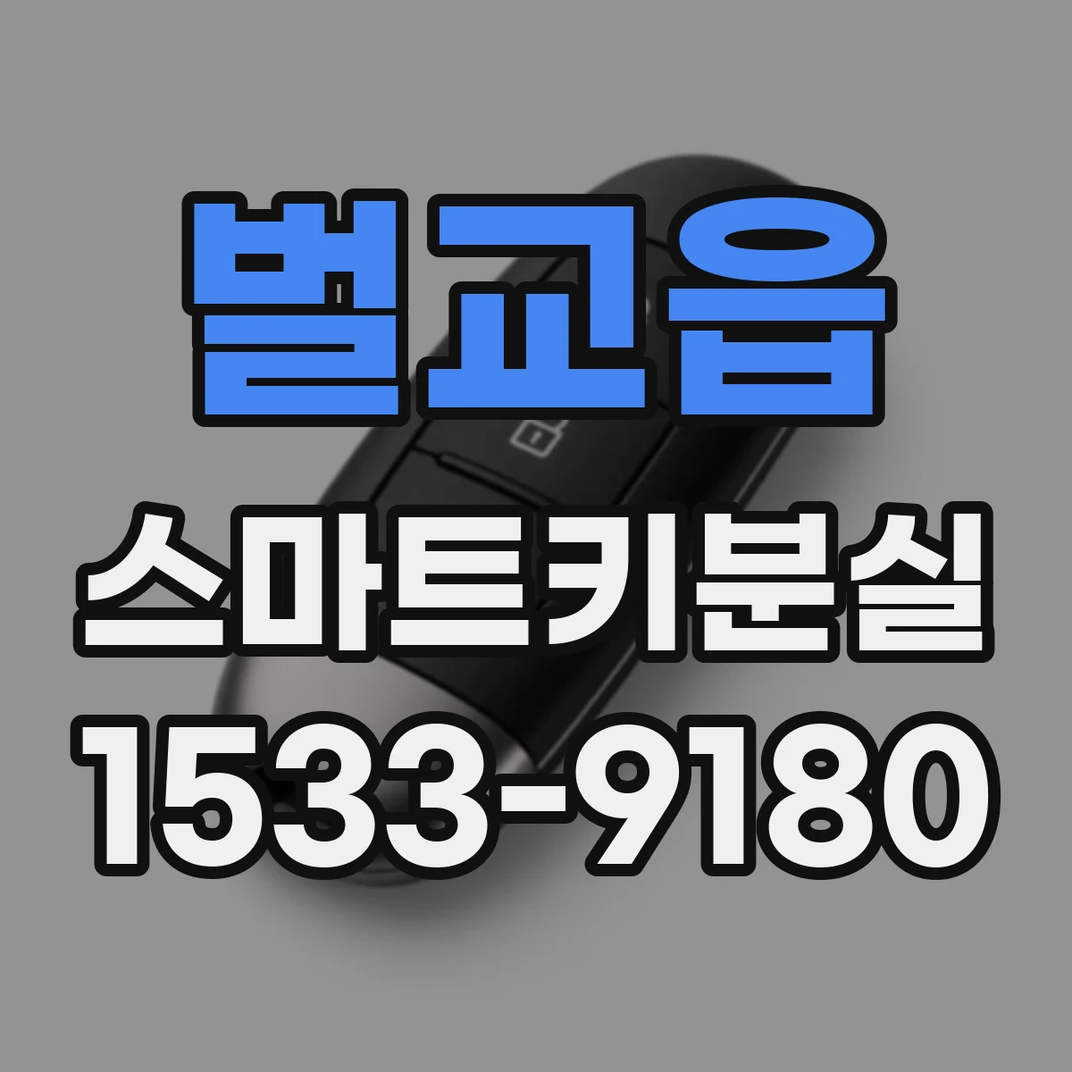 벌교읍 스마트키분실