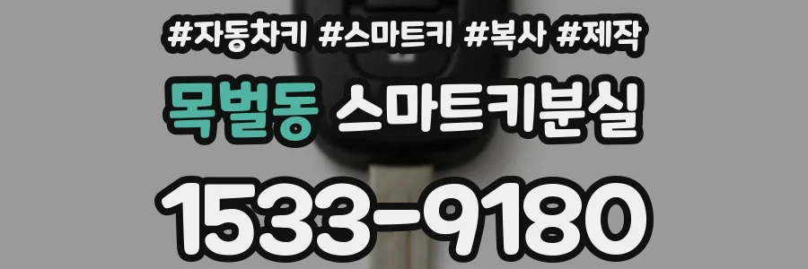 목벌동 스마트키분실
