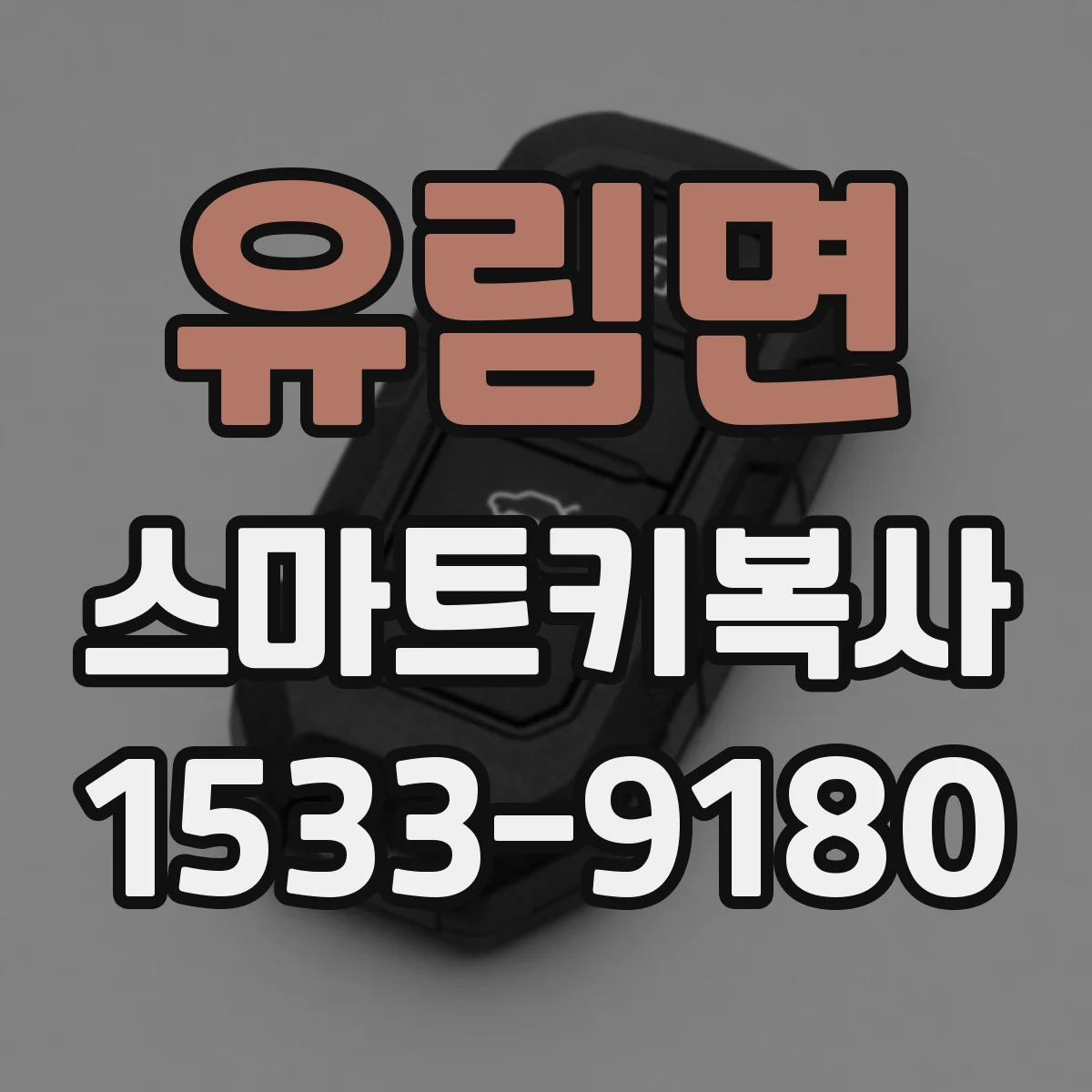 유림면 스마트키복사