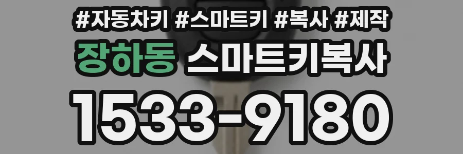장하동 스마트키복사