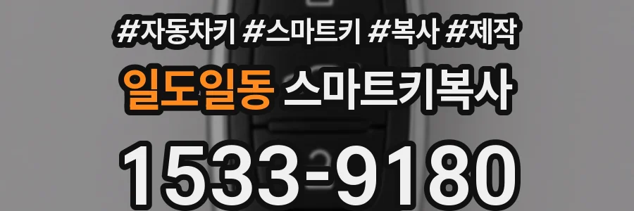 일도일동 스마트키복사