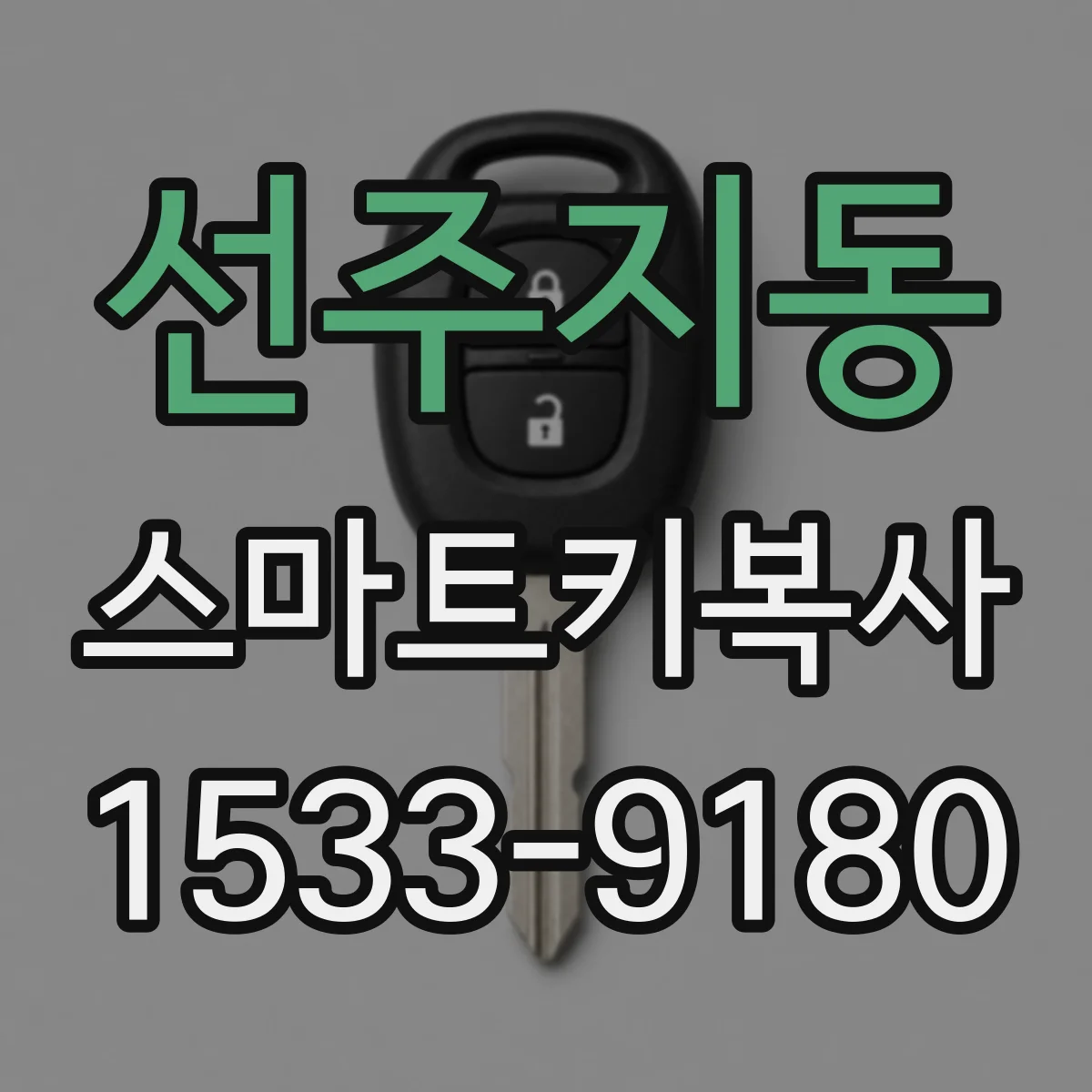 선주지동 스마트키복사