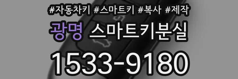 광명 스마트키분실