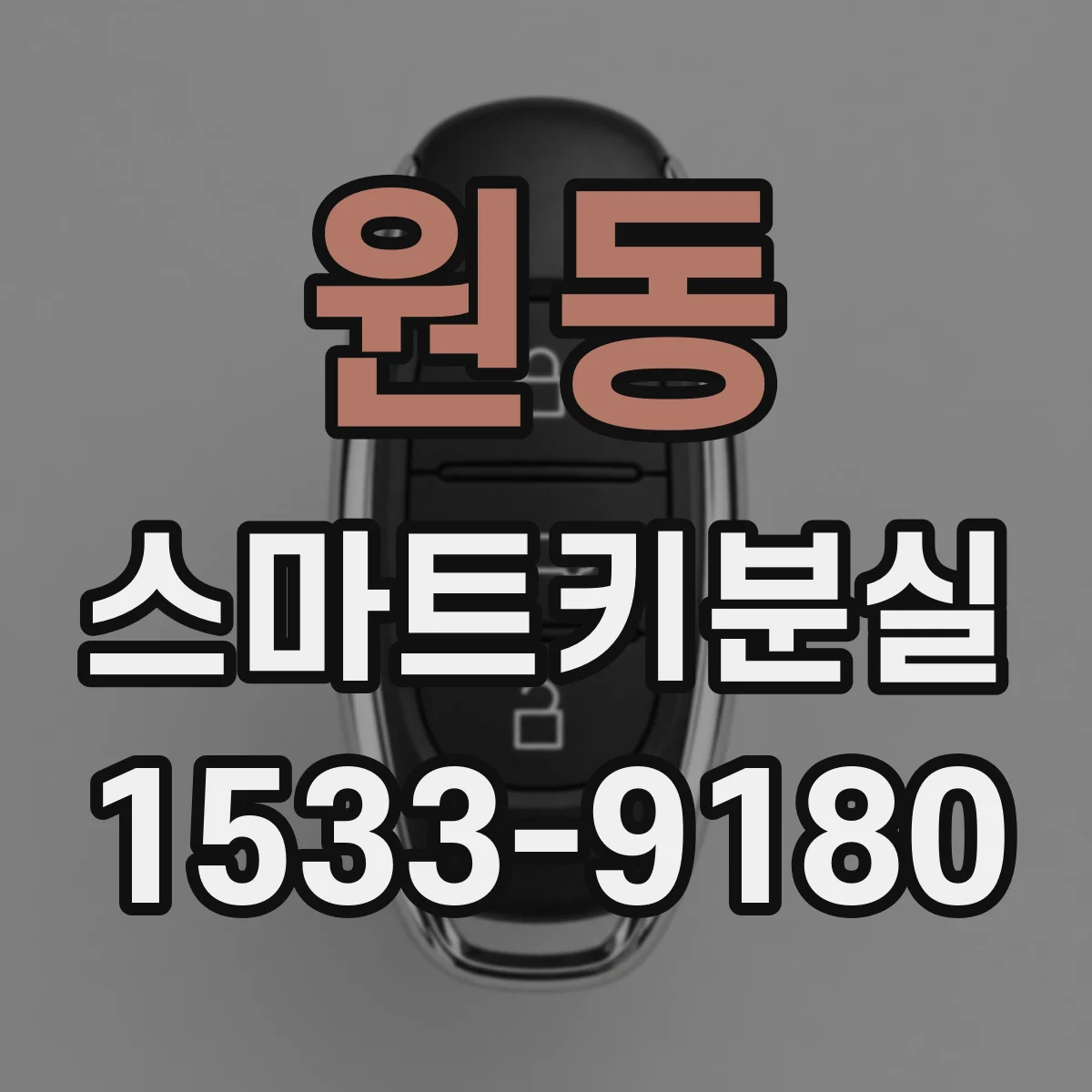 원동 스마트키분실