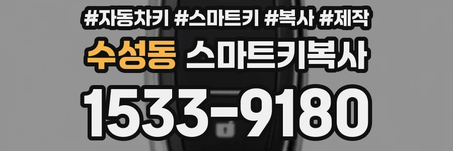 수성동 스마트키복사