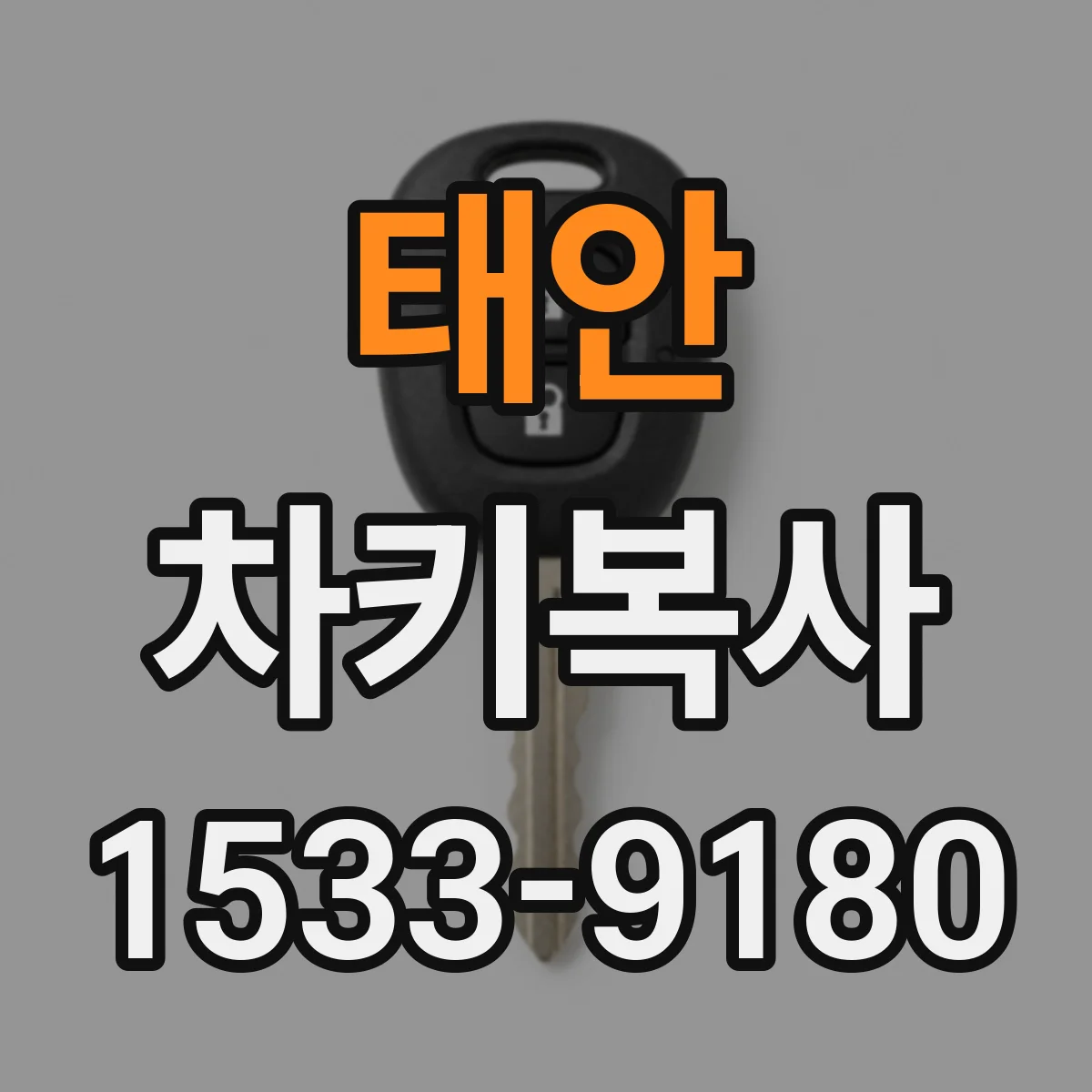 태안 차키복사
