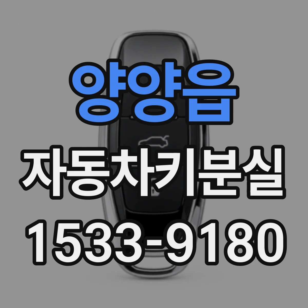 양양읍 자동차키분실