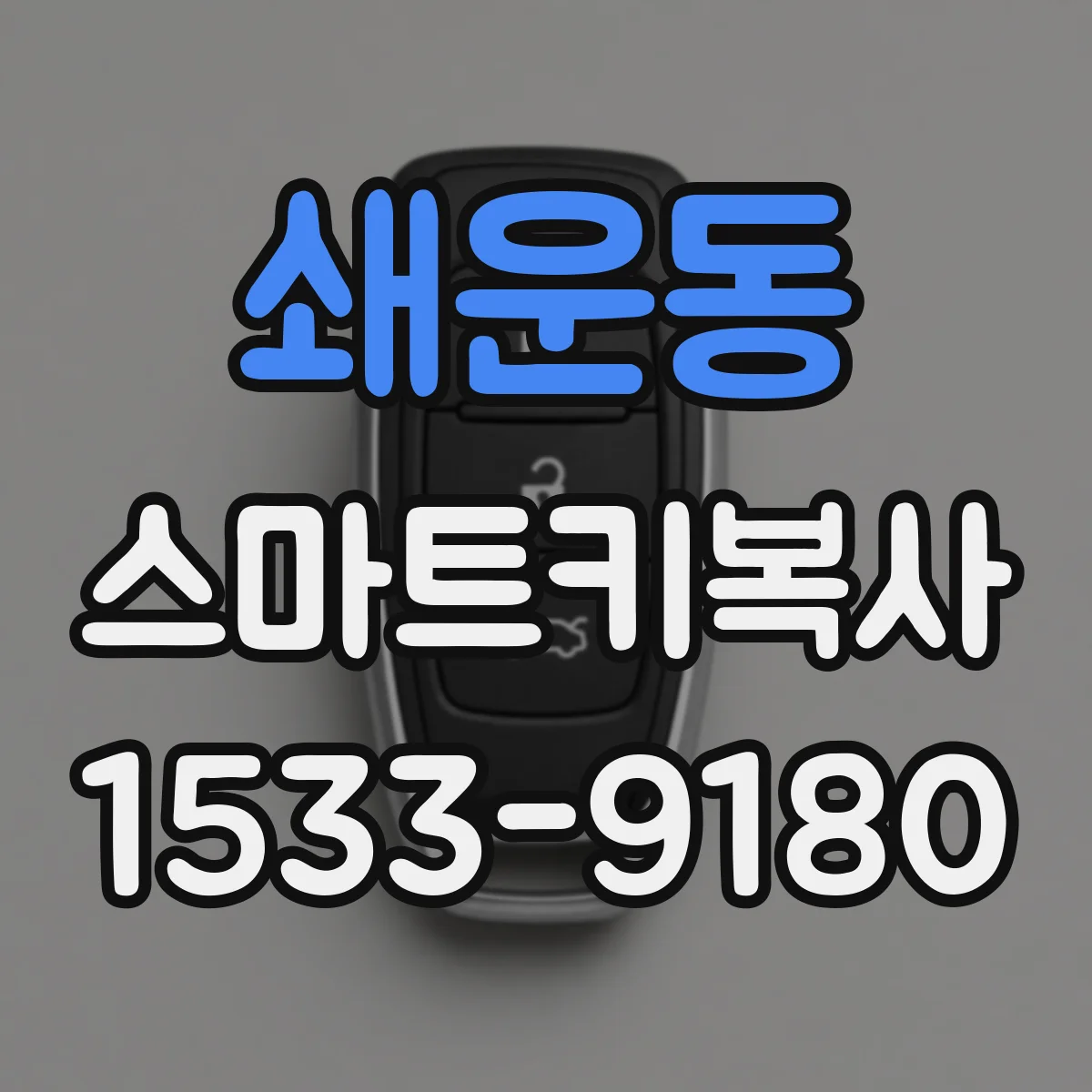 쇄운동 스마트키복사