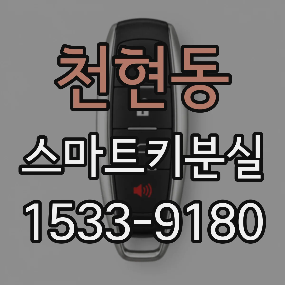 천현동 스마트키분실