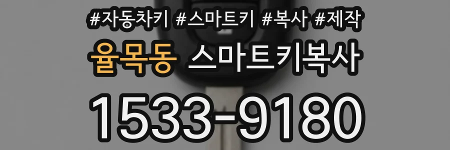 율목동 스마트키복사