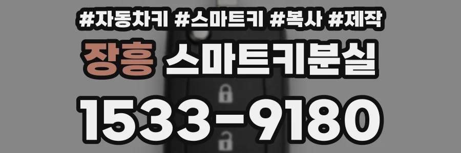 장흥 스마트키분실