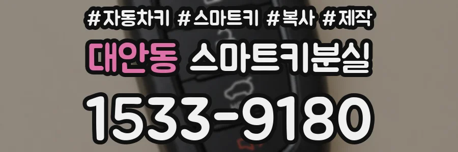 대안동 스마트키분실