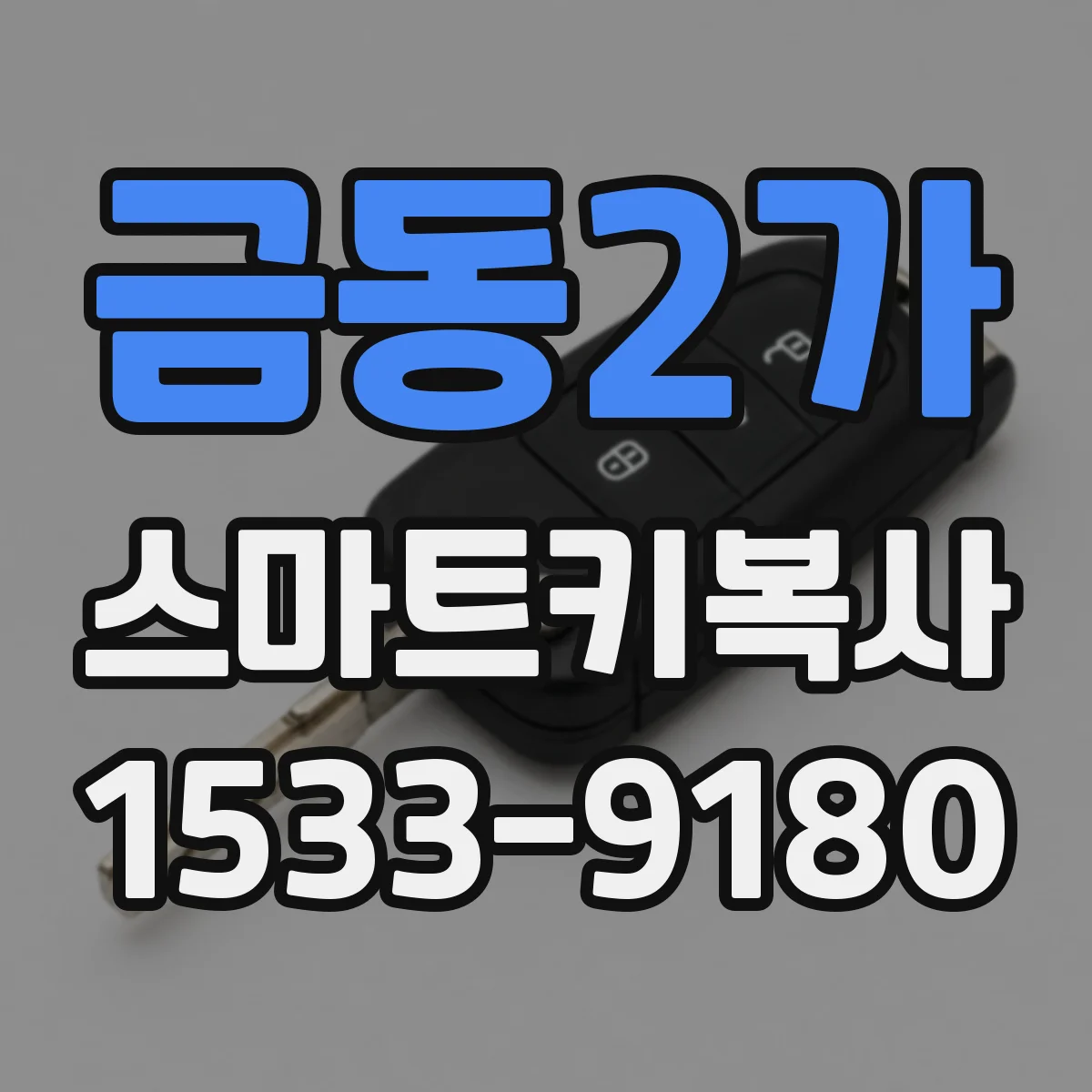 금동2가 스마트키복사