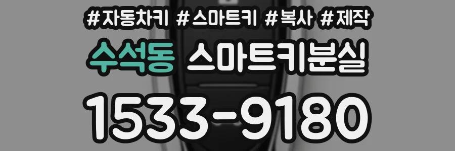 수석동 스마트키분실
