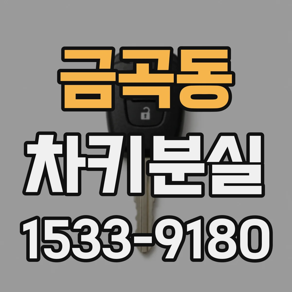금곡동 차키분실