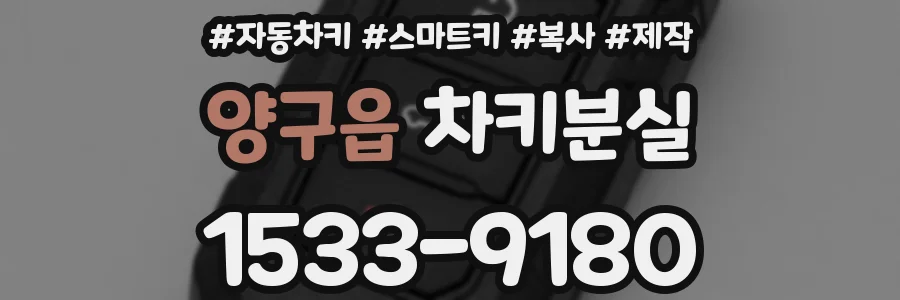 양구읍 차키분실