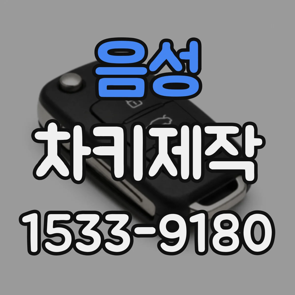 음성 차키제작