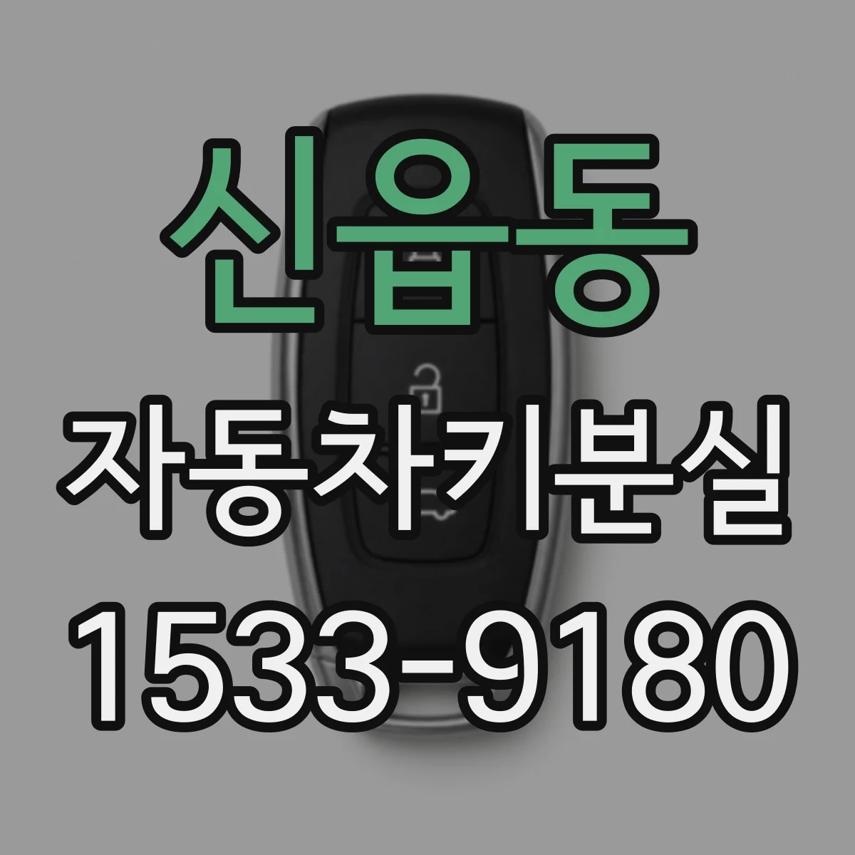 신읍동 자동차키분실