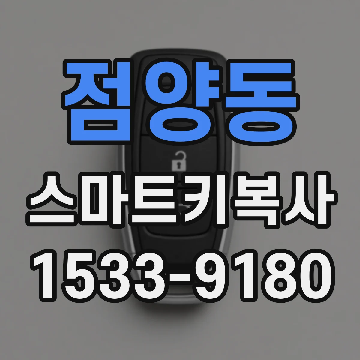 점양동 스마트키복사