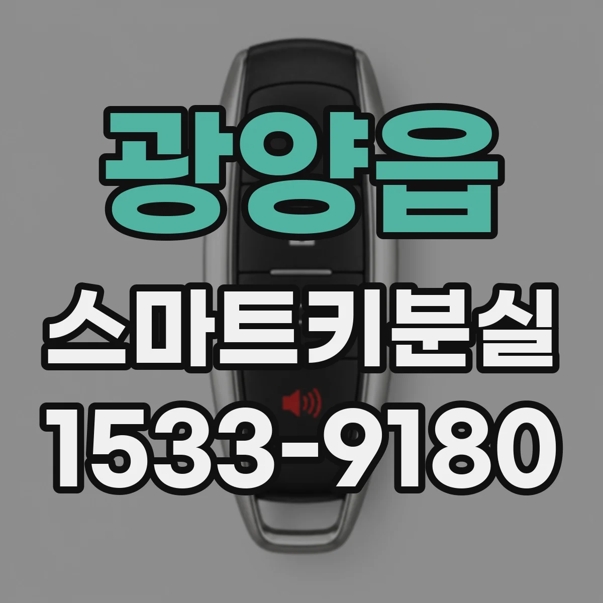 광양읍 스마트키분실