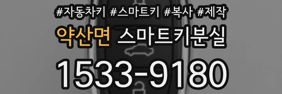 약산면 스마트키분실