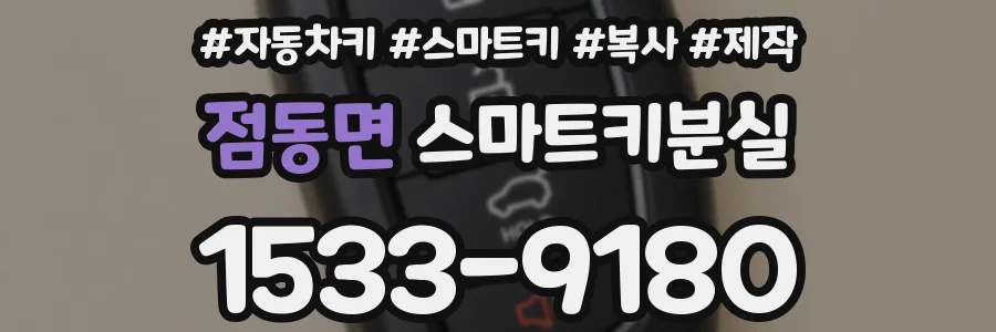 점동면 스마트키분실