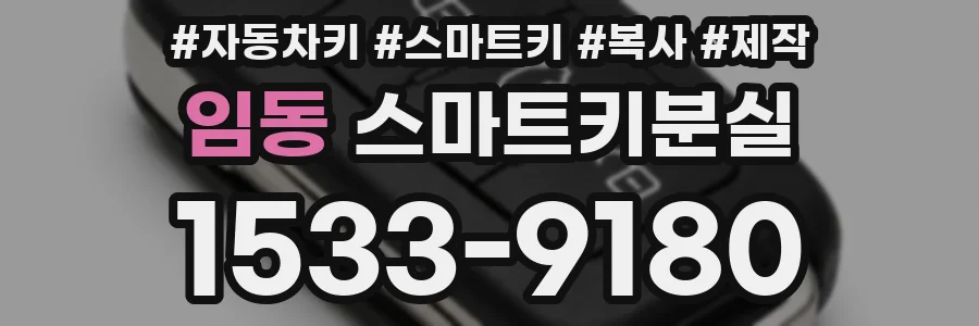 임동 스마트키분실