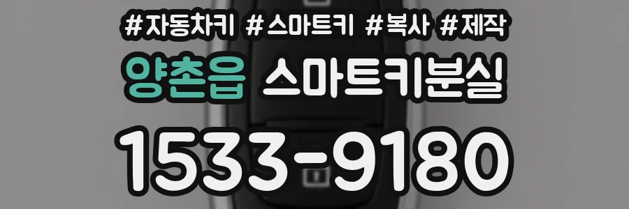양촌읍 스마트키분실