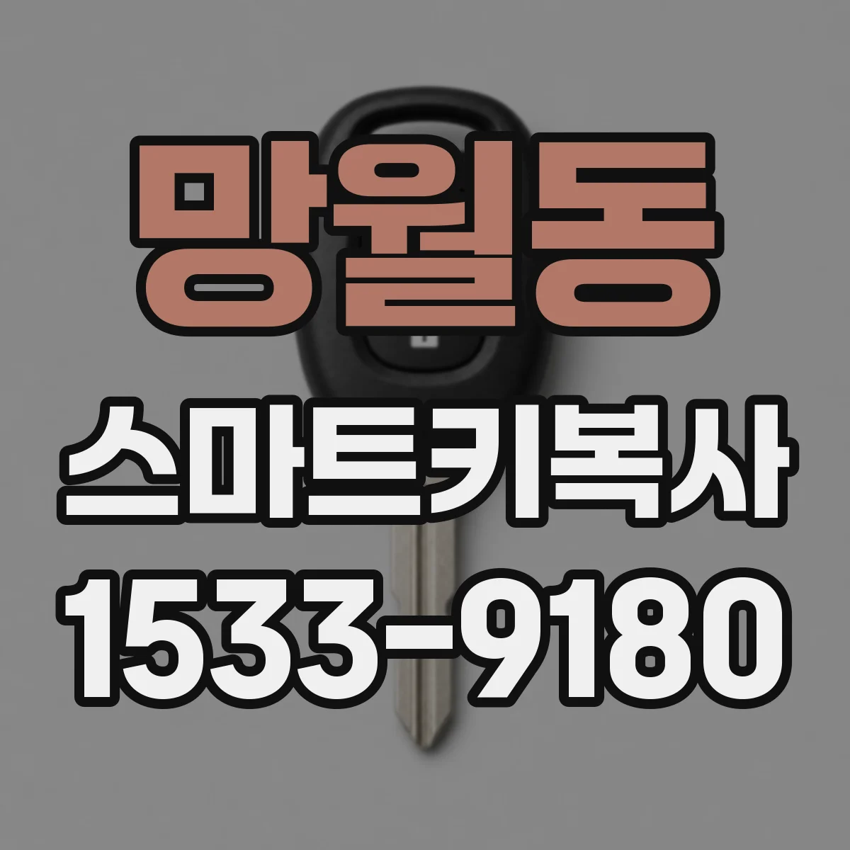 망월동 스마트키복사